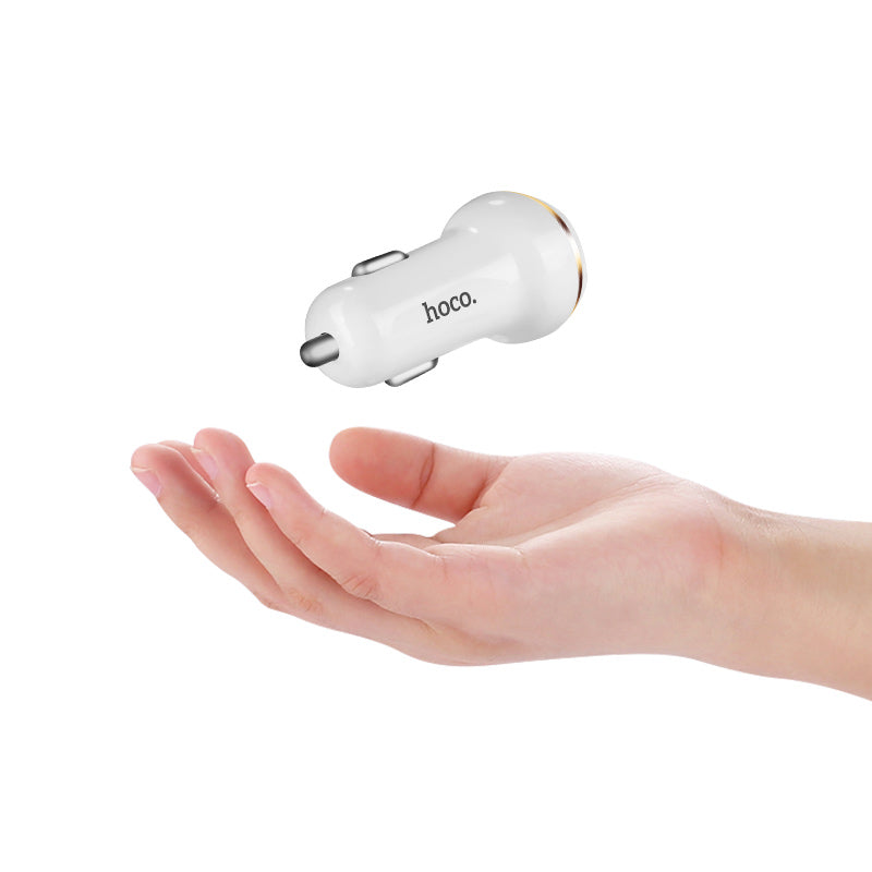 Car charger «Z1» dual USB sets with additional cable