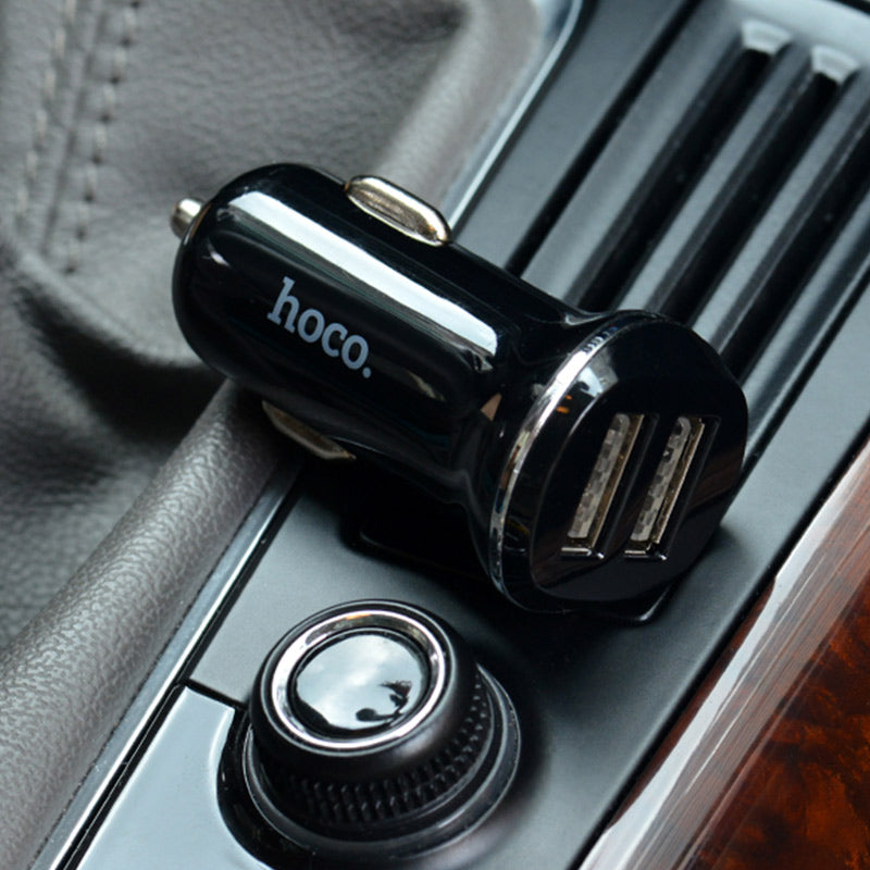 Car charger «Z1» dual USB sets with additional cable