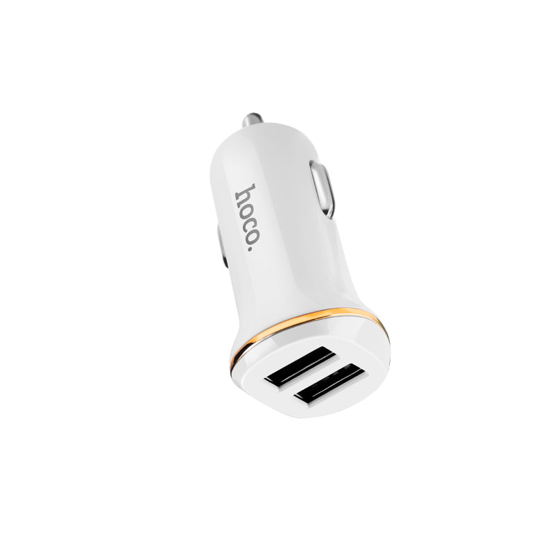 Car charger «Z1» dual USB sets with additional cable