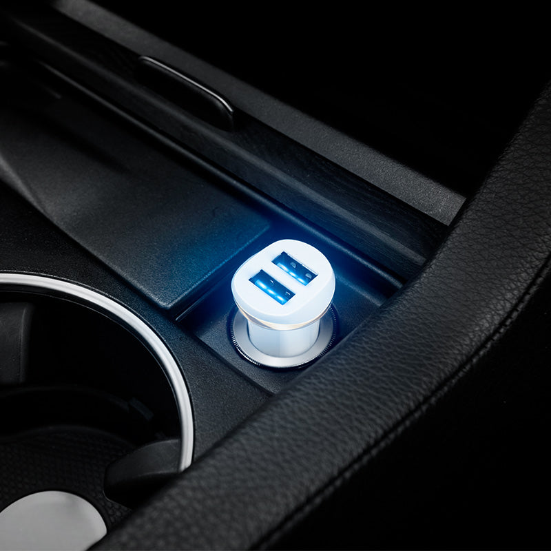 Car charger «Z1» dual USB sets with additional cable