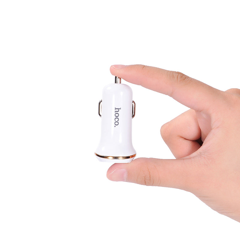 Car charger «Z1» dual USB sets with additional cable