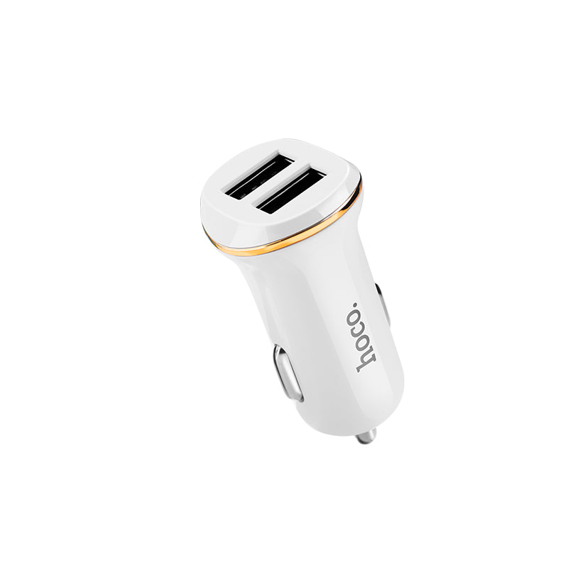 Car charger «Z1» dual USB sets with additional cable