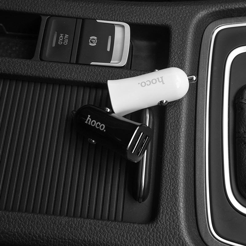 Car charger “Z12 Elite” dual USB charging adapter
