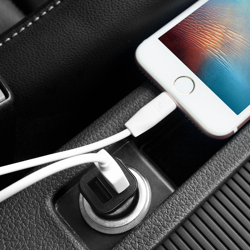 Car charger “Z12 Elite” dual USB charging adapter