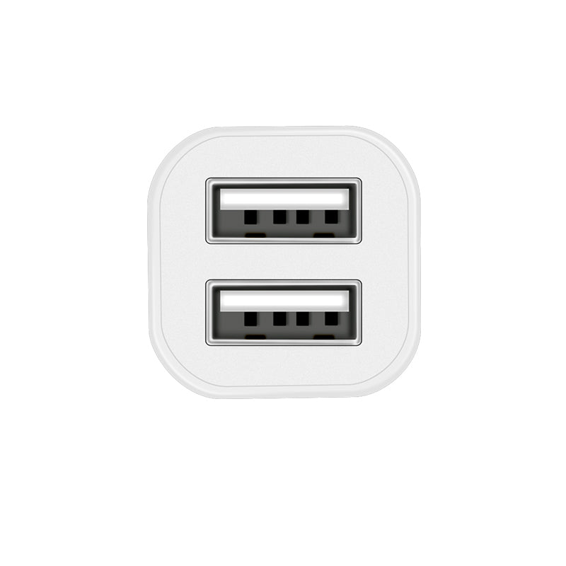 Car charger “Z12 Elite” dual USB charging adapter