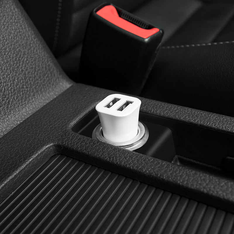 Car charger “Z12 Elite” dual USB charging adapter
