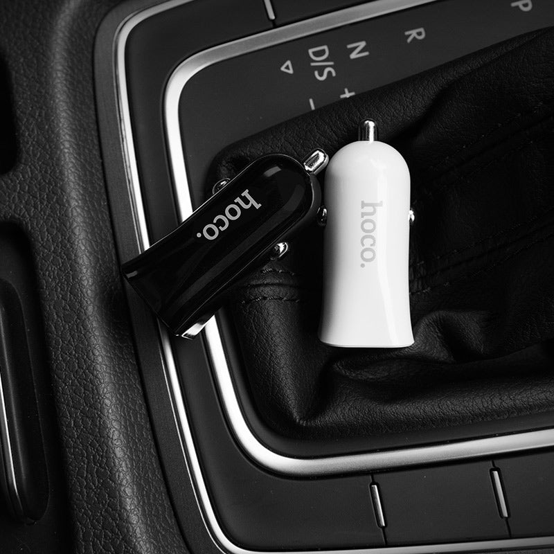 Car charger “Z12 Elite” dual USB charging adapter