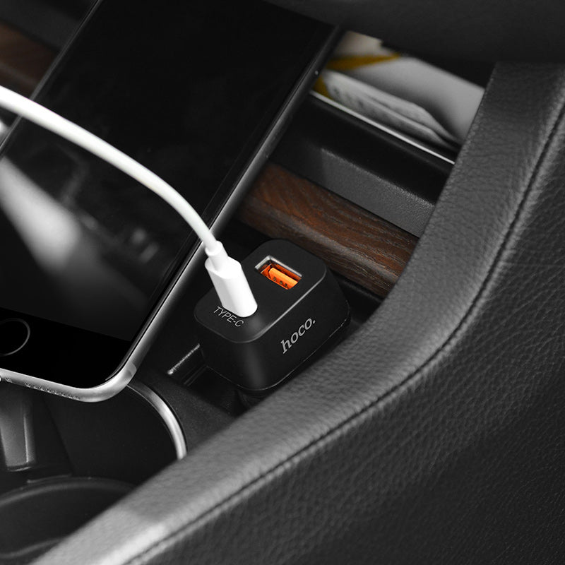 Car charger “Z15 Kuso” Type-C and single USB outputs