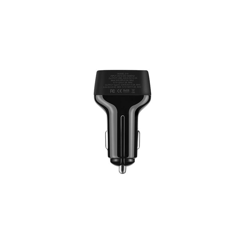 Car charger “Z15 Kuso” Type-C and single USB outputs