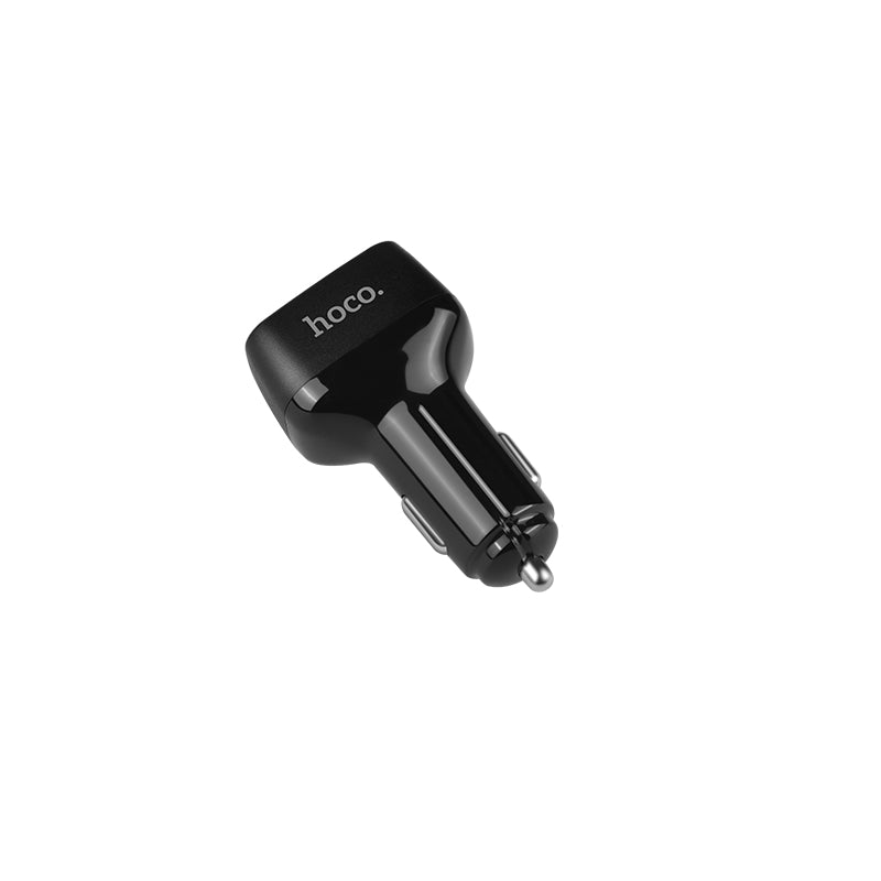 Car charger “Z15A Kuso” Type-C and dual USB outputs