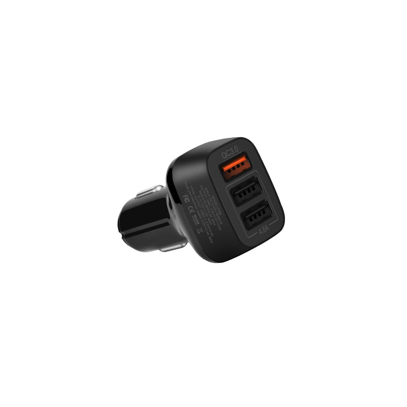 Car charger “Z15B Kuso” three USB QC3.0