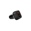 Car charger “Z15B Kuso” three USB QC3.0