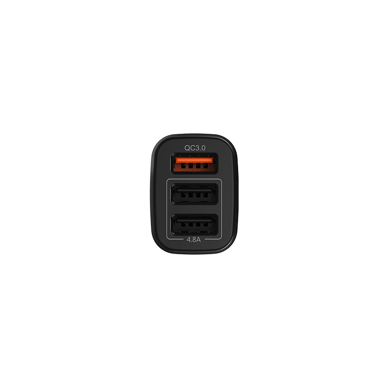 Car charger “Z15B Kuso” three USB QC3.0