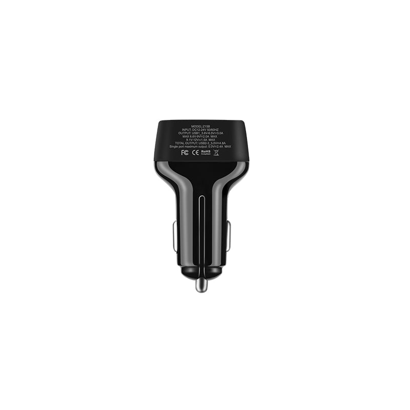 Car charger “Z15B Kuso” three USB QC3.0
