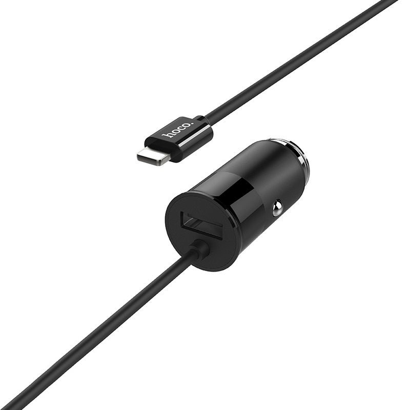 Car charger “Z17 Sure” single USB built-in cable