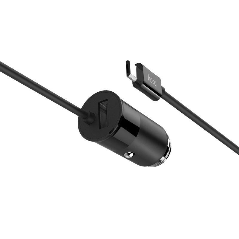 Car charger “Z17 Sure” single USB built-in cable