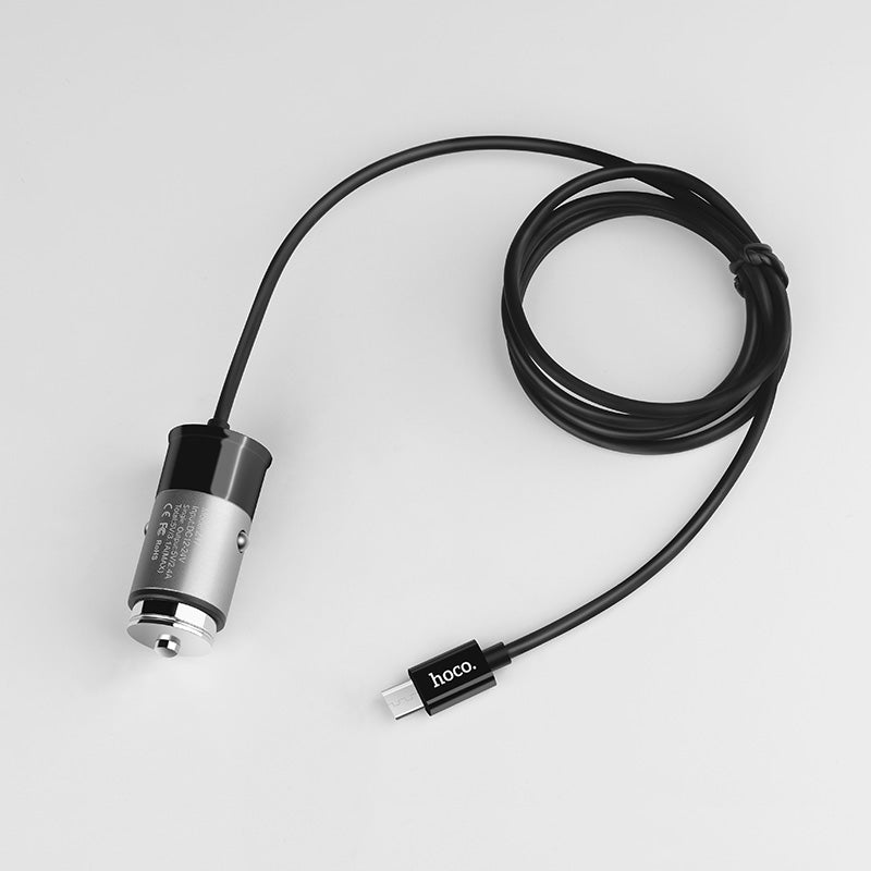 Car charger “Z17 Sure” single USB built-in cable