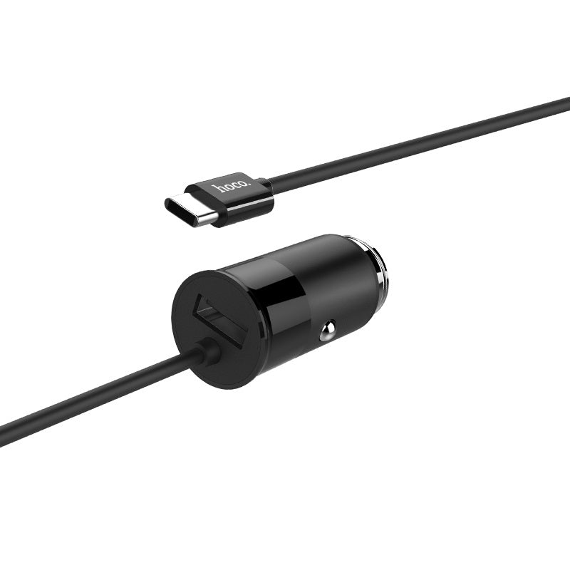 Car charger “Z17 Sure” single USB built-in cable