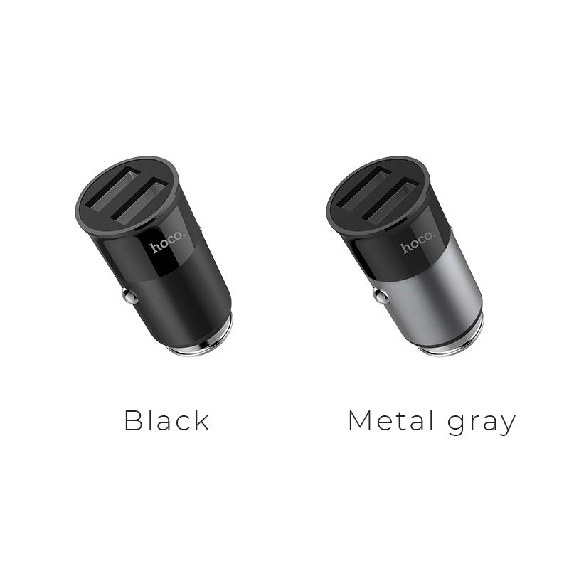 Car charger “Z17A Sure” dual USB 2.4A total