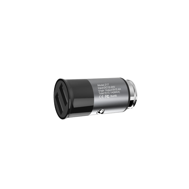 Car charger “Z17A Sure” dual USB 2.4A total
