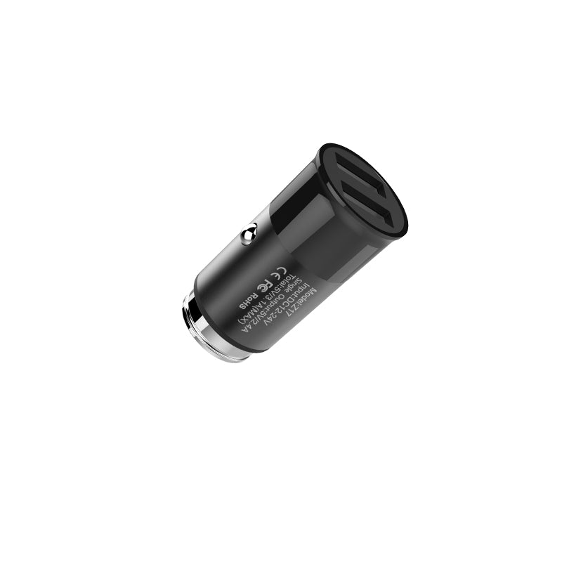 Car charger “Z17A Sure” dual USB 2.4A total