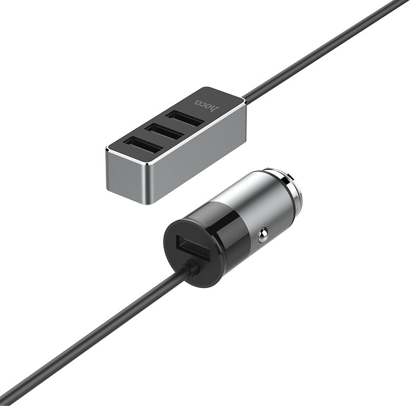 Car charger “Z17B Sure” four USB wired extender