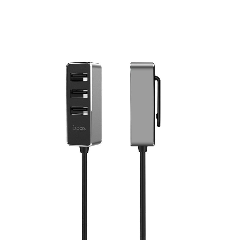 Car charger “Z17B Sure” four USB wired extender