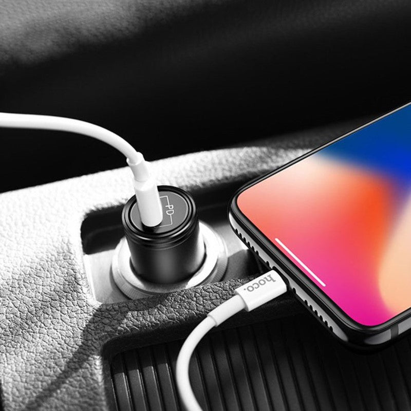 Car charger “Z19 Shrewd” set with Lightning cable