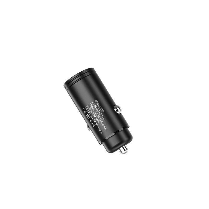 Car charger “Z19 Shrewd” set with Lightning cable