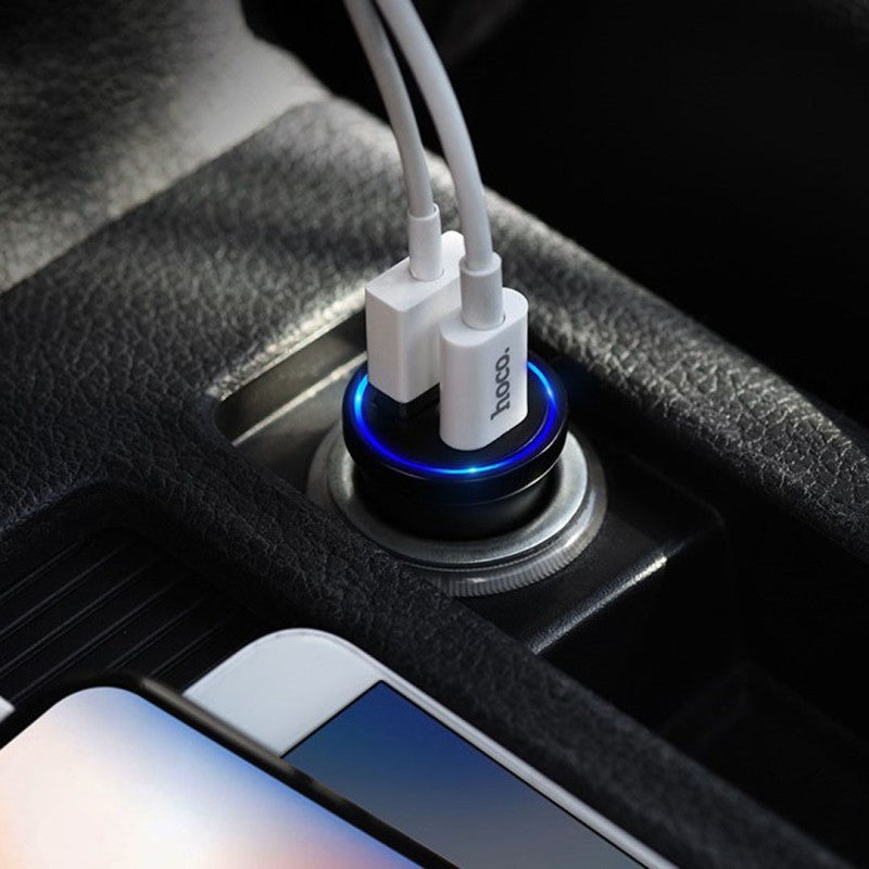 Car charger “Z20A Surpassing” USB Type C output 18W