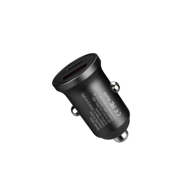 Car charger “Z20A Surpassing” USB Type C output 18W