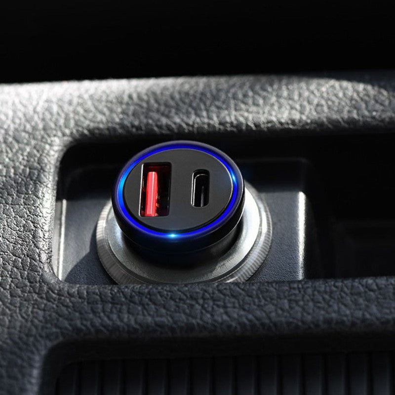 Car charger “Z20A Surpassing” USB Type C output 18W