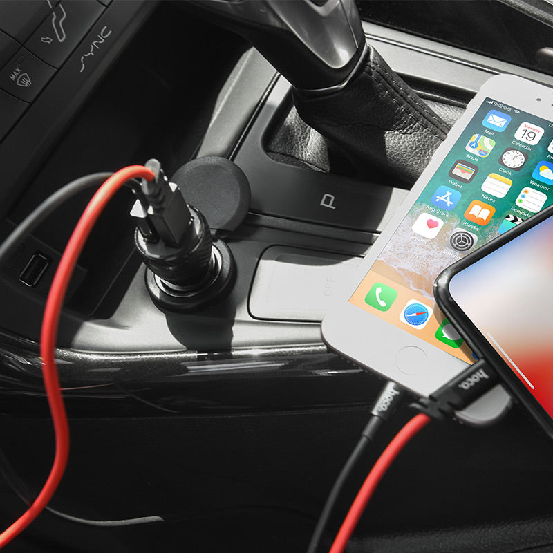 Car charger «Z21 Ascender» dual USB 3.4A