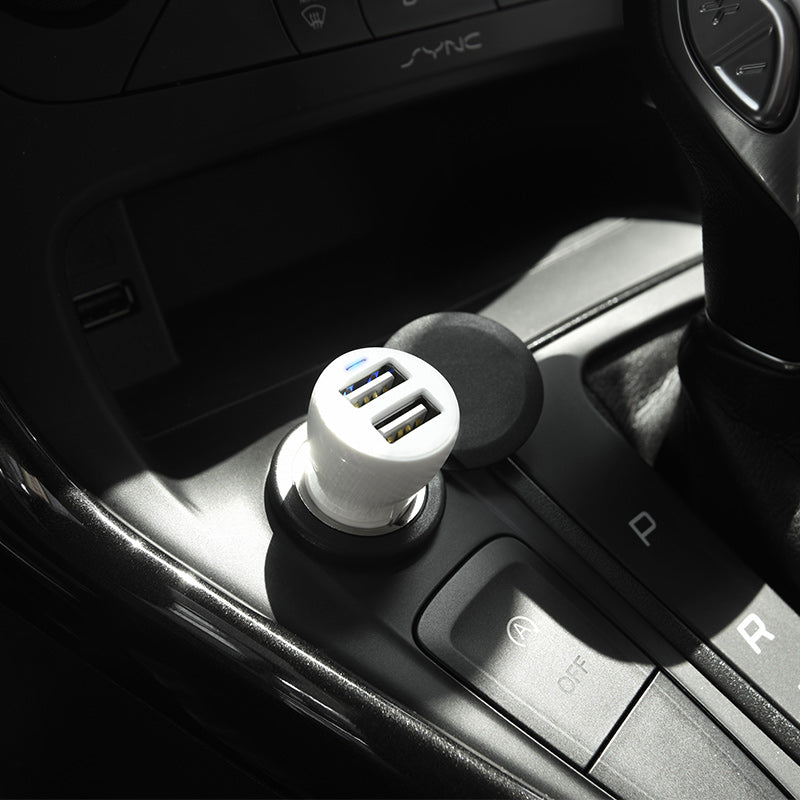 Car charger «Z21 Ascender» dual USB 3.4A