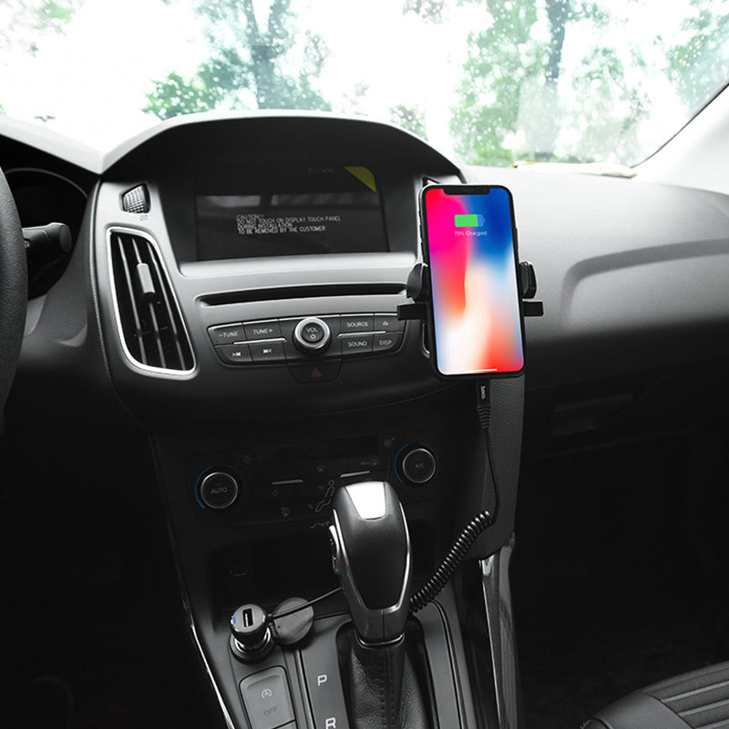 Car charger «Z21A Ascender» single USB built-in cable