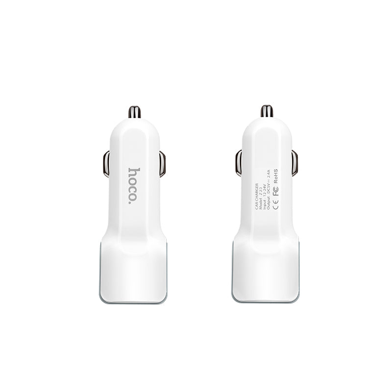 Car charger «Z23 Grand style» charging adapter dual USB ports