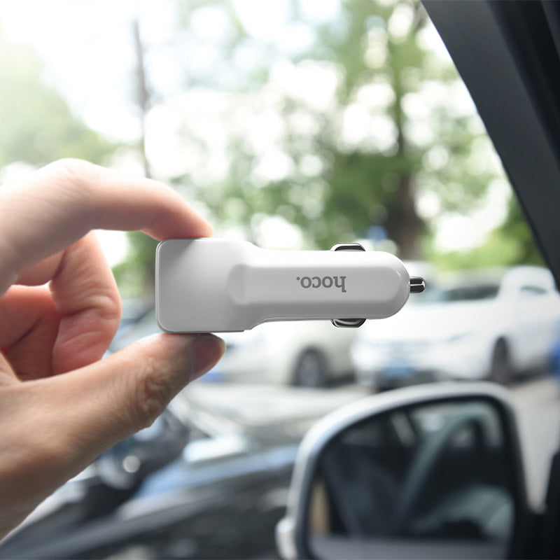 Car charger «Z23 Grand style» charging adapter dual USB ports