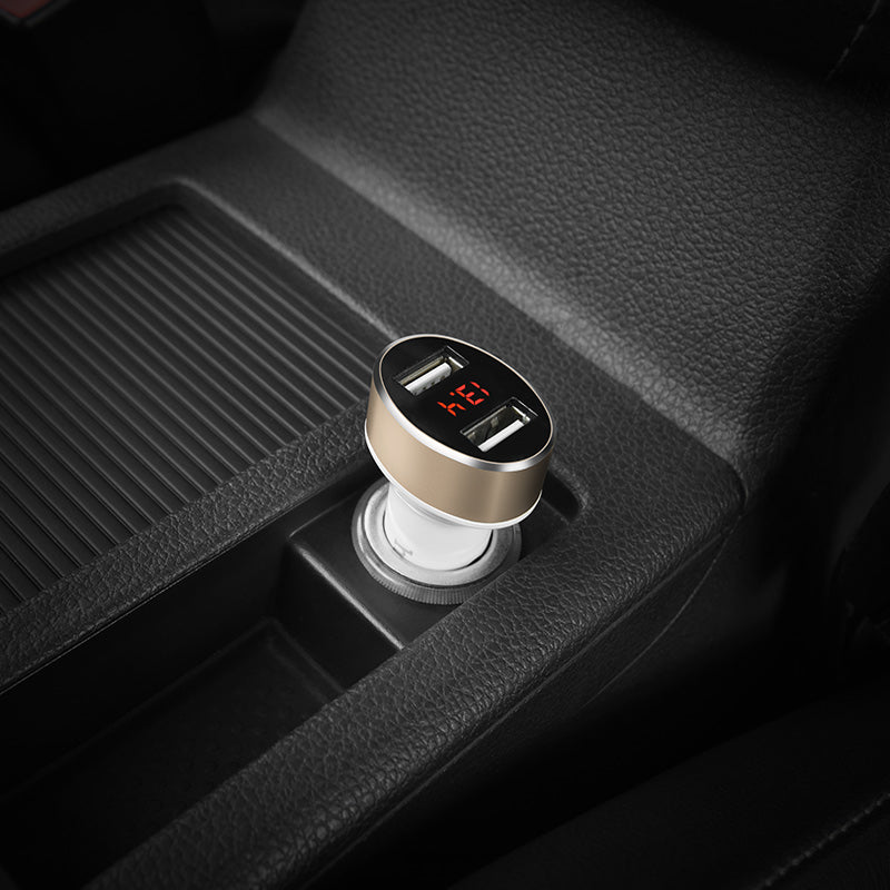 Car charger «Z26 High praise» digital display dual USB