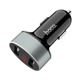 Car charger «Z26 High praise» digital display dual USB
