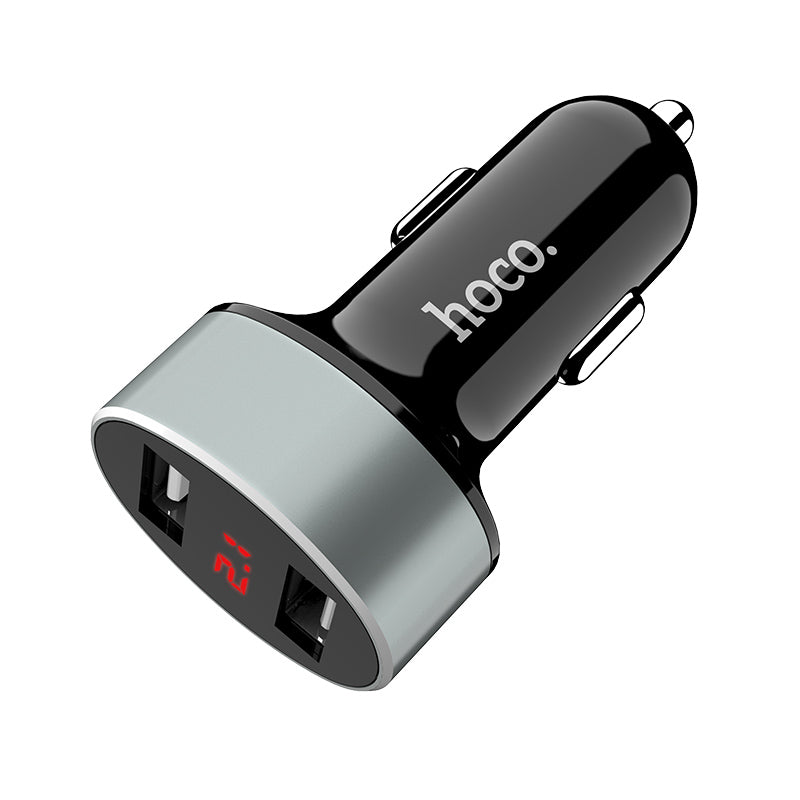Car charger «Z26 High praise» digital display dual USB
