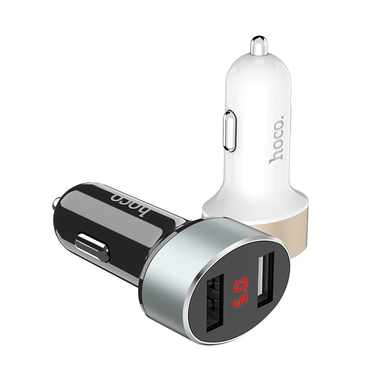 Car charger «Z26 High praise» digital display dual USB