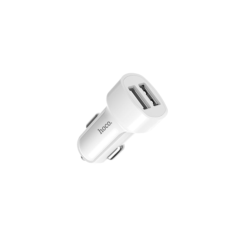 Car charger «Z2A» dual USB sets with additional cable