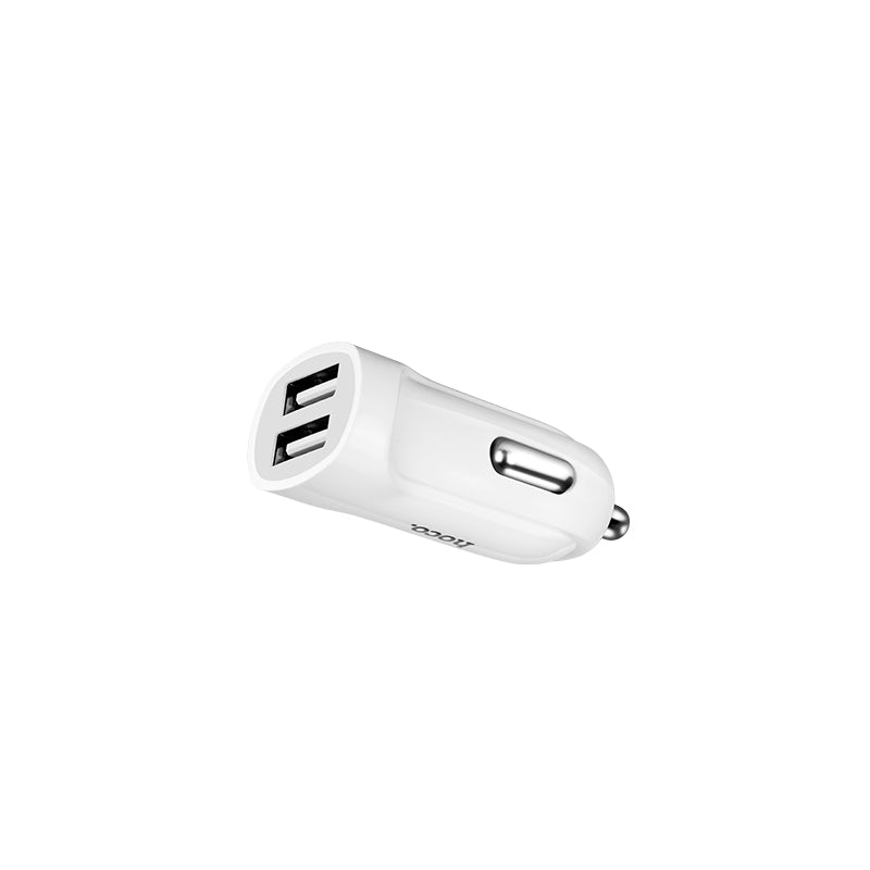 Car charger «Z2A» dual USB sets with additional cable