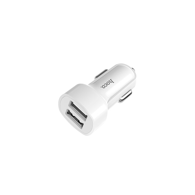 Car charger «Z2A» dual USB sets with additional cable