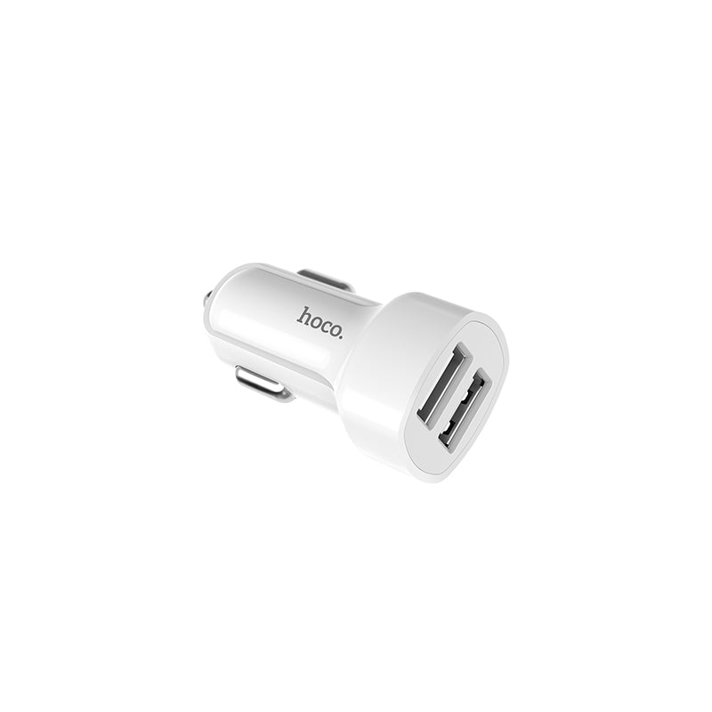 Car charger «Z2A» dual USB sets with additional cable