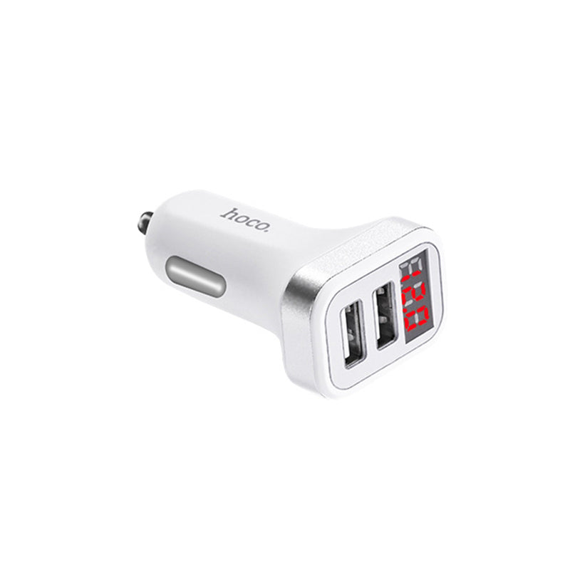 Car charger «Z3» digital display dual USB 3.1A