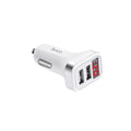 Car charger «Z3» digital display dual USB 3.1A