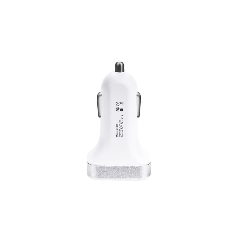 Car charger «Z3» digital display dual USB 3.1A