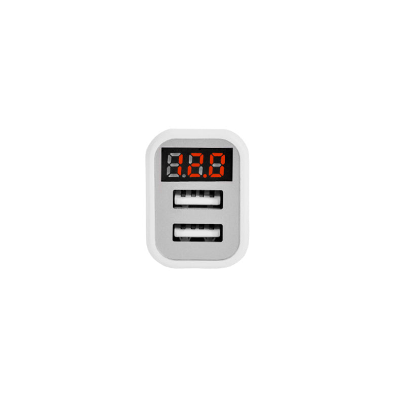 Car charger «Z3» digital display dual USB 3.1A