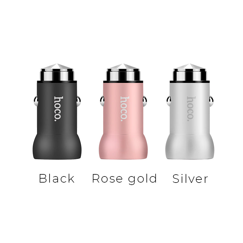 Car charger “Z4” single USB charging adapter QC2.0